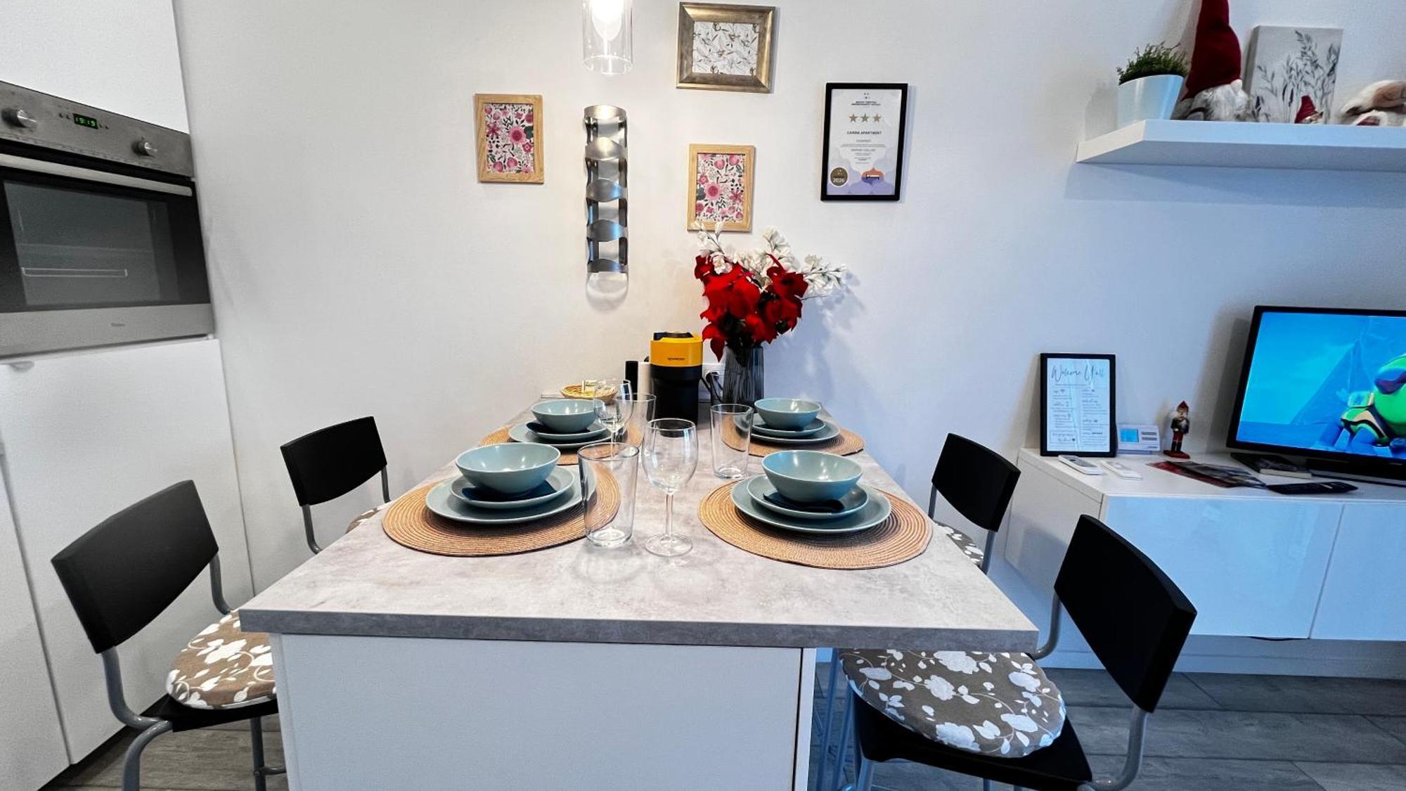 Carina Apartment Budapest Eksteriør billede