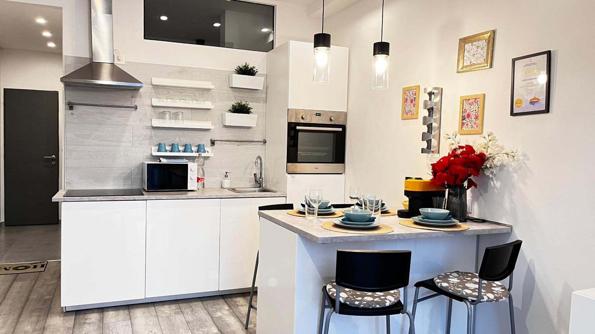 Carina Apartment Budapest Eksteriør billede