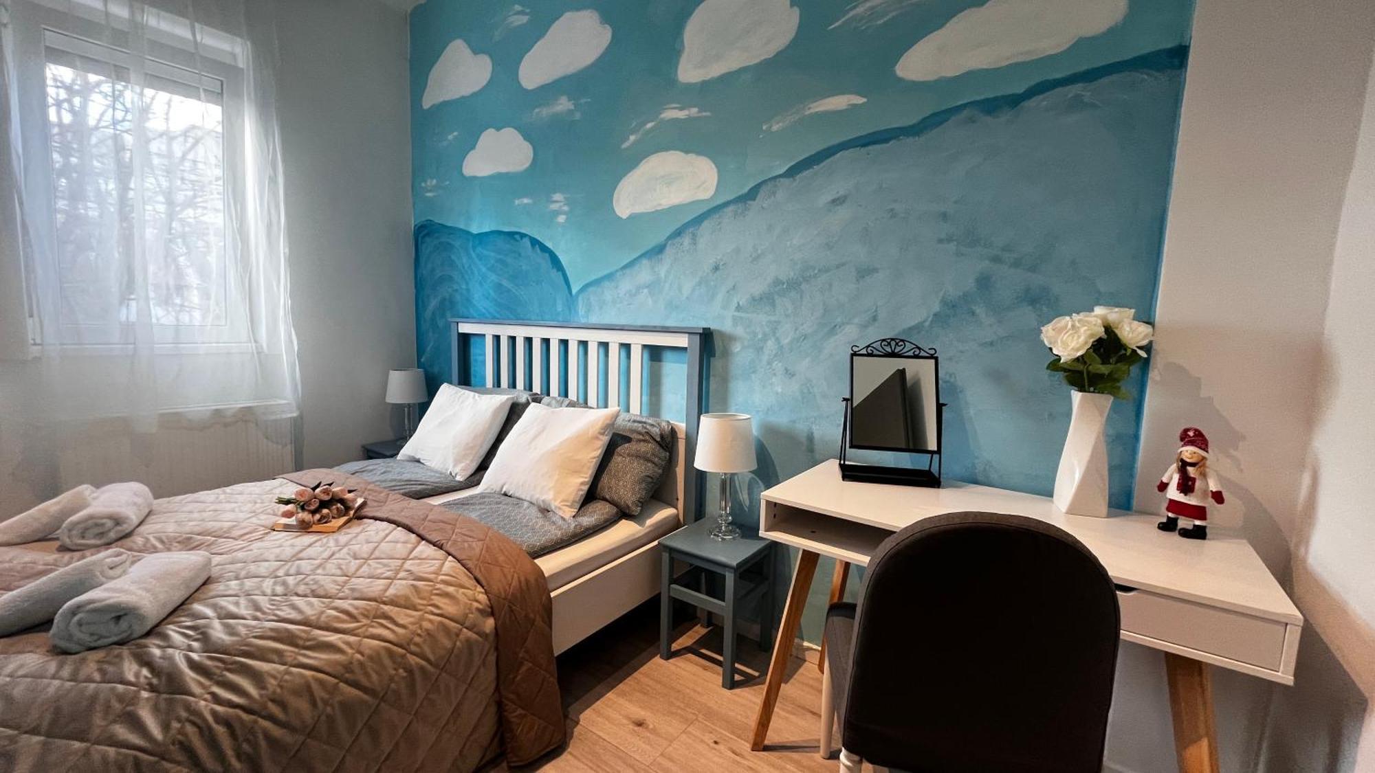 Carina Apartment Budapest Eksteriør billede