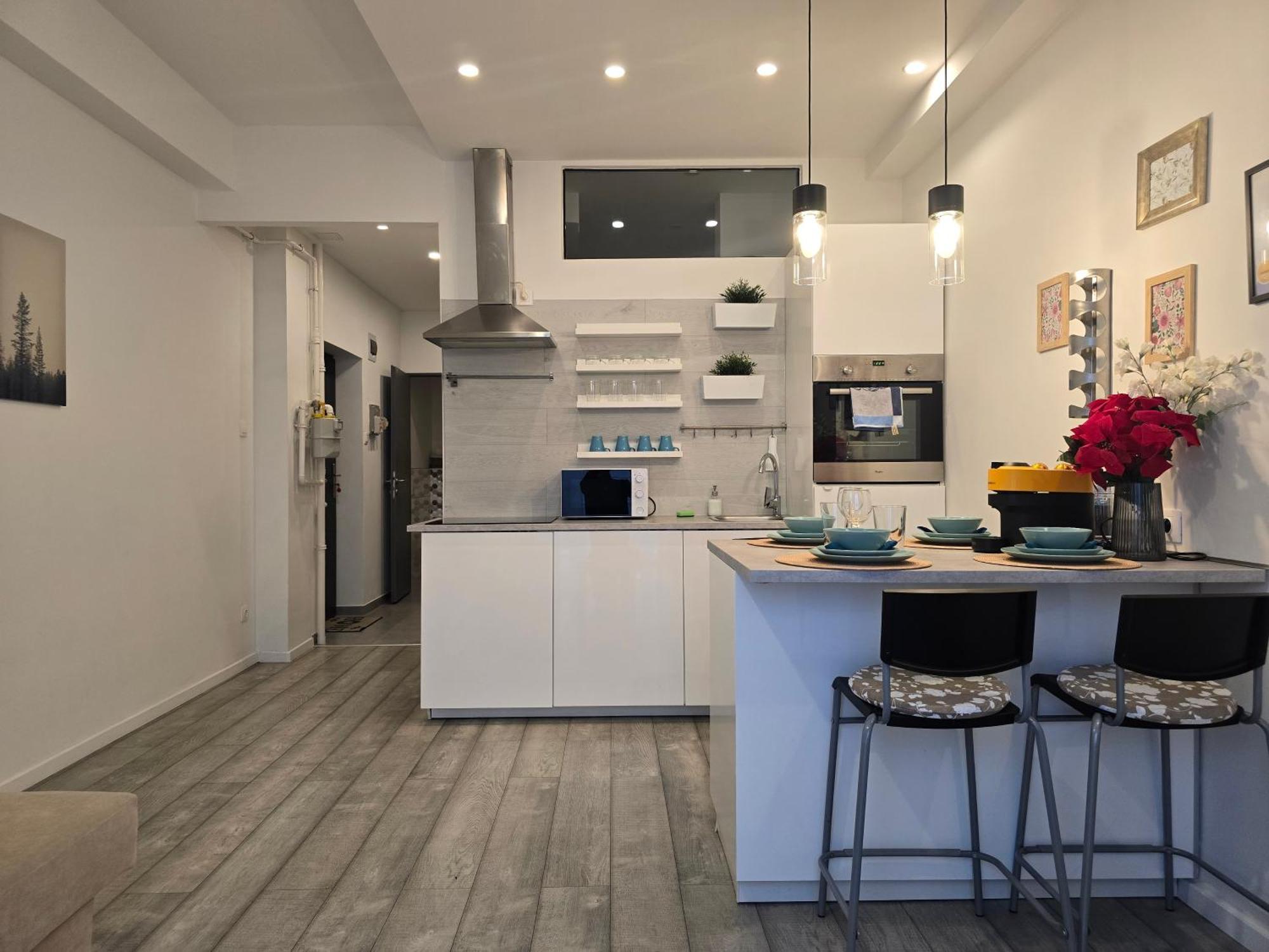 Carina Apartment Budapest Eksteriør billede