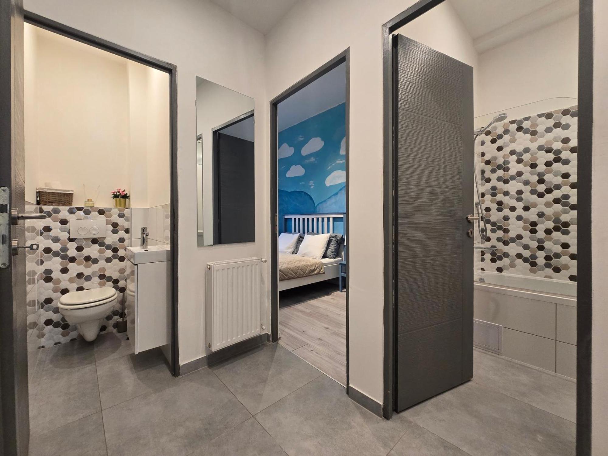 Carina Apartment Budapest Eksteriør billede